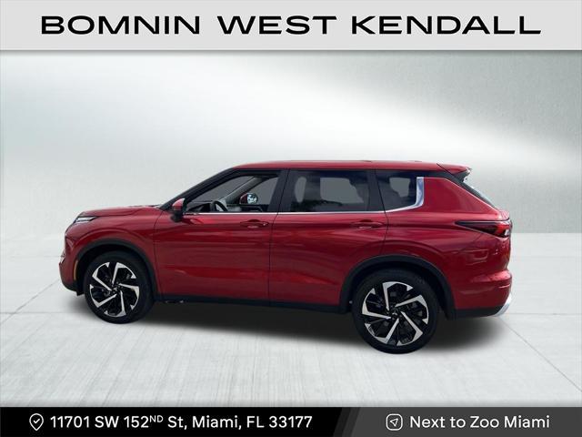 2024 mitsubishi outlander se black edition s-awc