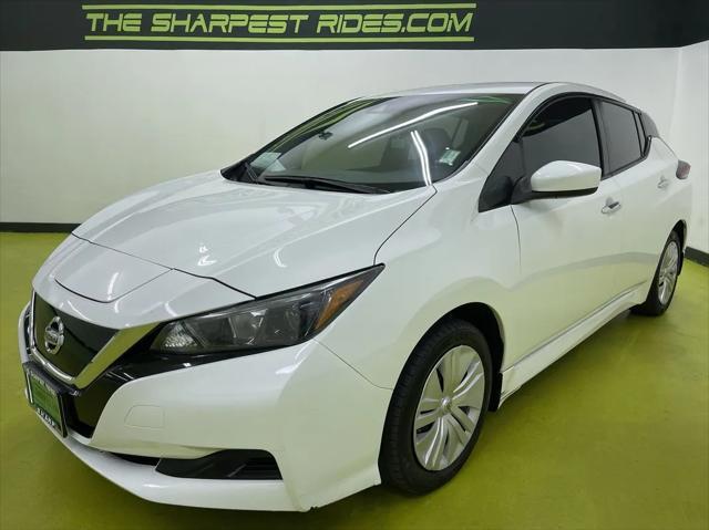 2020 nissan leaf s 40 kwh