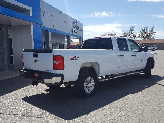 2009 chevrolet silverado 3500hd lt 4x4 lt 4dr crew cab lb srw for sale in gas hills, wyoming