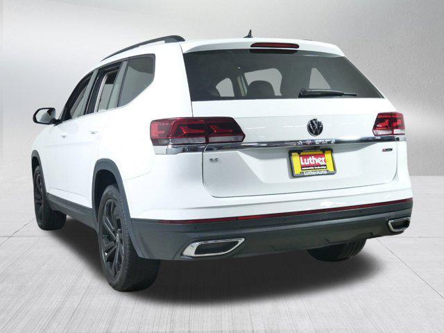 2022 volkswagen atlas 2.0t se w/technology 4motion