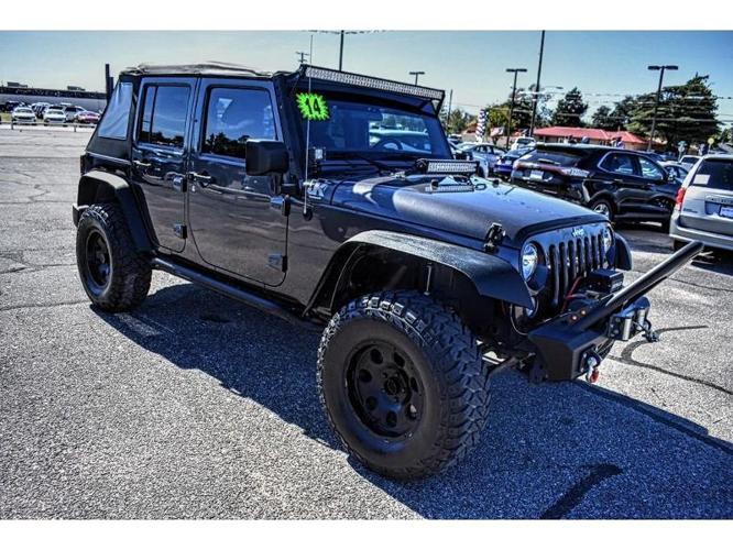 2014 jeep wrangler unlimited sport 4x4 sport 4dr suv for sale in hobbs, new mexico
