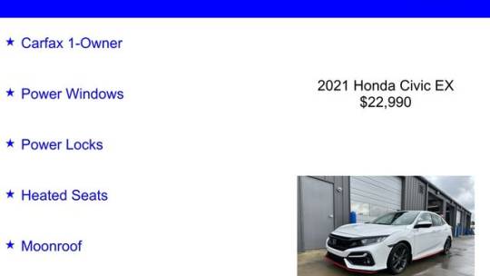 2021 Honda Civic