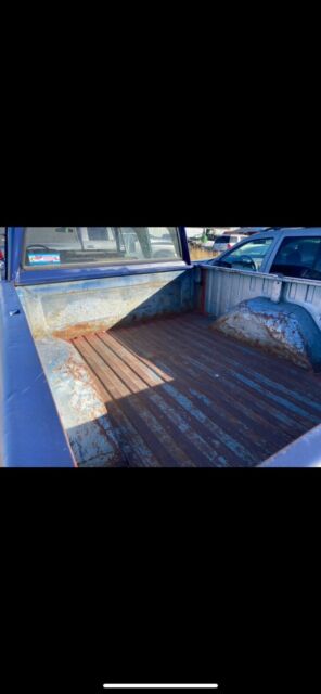 1968 dodge power wagon pickup blue rwd automatic d200