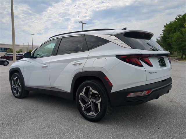 2024 hyundai tucson plug-in hybrid sel