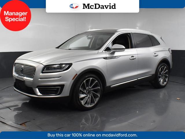 2019 lincoln nautilus reserve