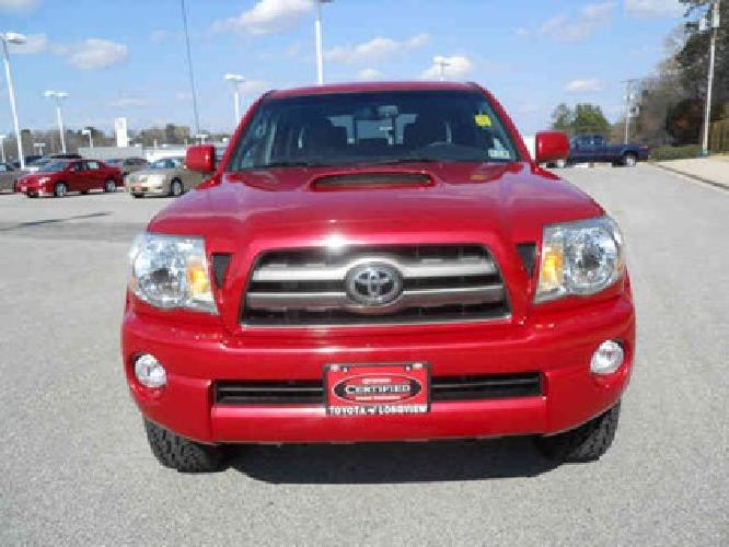 2010 toyota tacoma prerunner in longview, tx