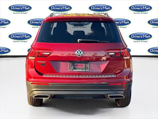 2019 volkswagen tiguan 2.0t s