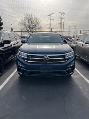 2021 volkswagen atlas cross sport 3.6l v6 se w/technology r-line
