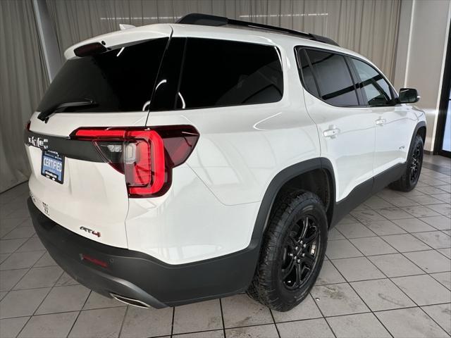 2023 gmc acadia awd at4