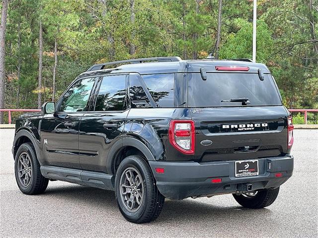 2021 ford bronco sport big bend