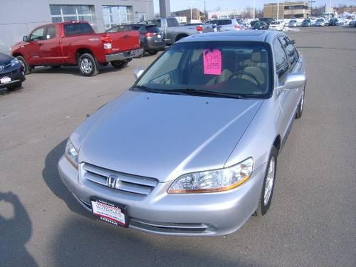 2002 honda accord 4dr sedan 2.3 se for sale in grand forks, north dakota