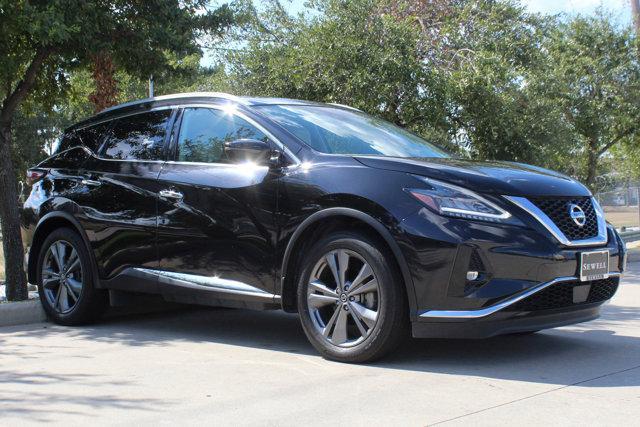 2022 nissan murano platinum