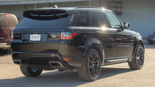 2021 Land Rover Range Rover Sport