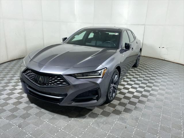 2022 acura tlx a-spec