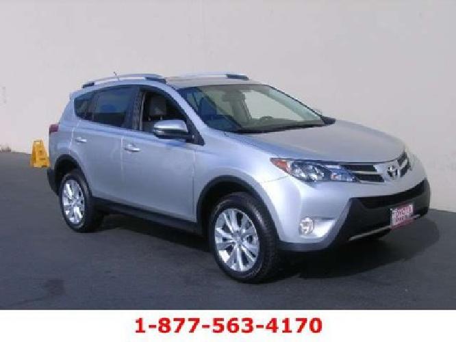 2013 toyota rav4 limited awd w/ nav..certified..one owner in san rafael, ca