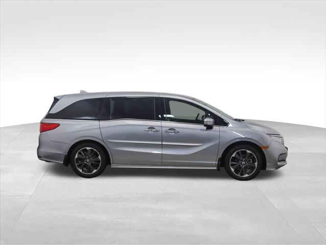 2022 honda odyssey elite