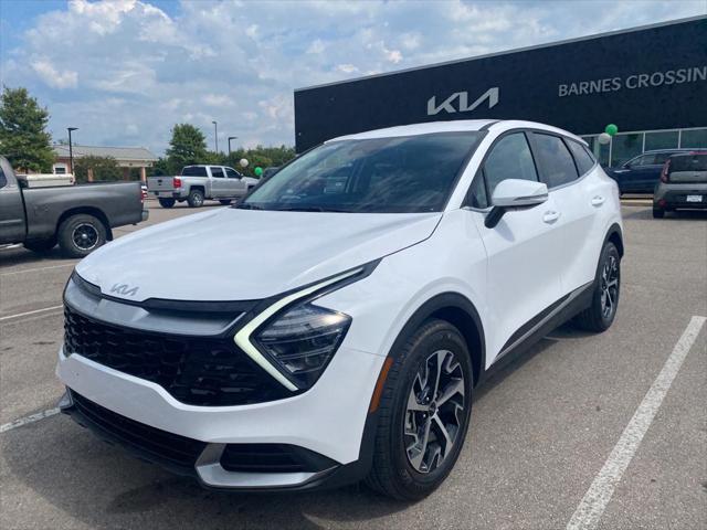2025 kia sportage s