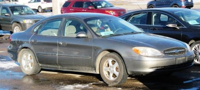 2002 ford taurus ses ses 4dr sedan for sale in milbank, south dakota