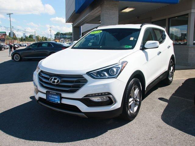 used 2018 hyundai santa fe awd sport beckley, wv 25801 for sale in beckley, west virginia