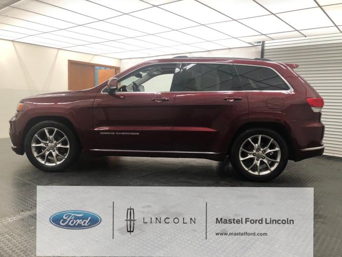 used 2016 jeep grand cherokee 4wd summit olean, ny 14760 for sale in knapp creek, new york