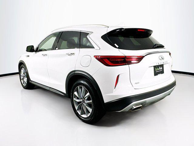 2021 infiniti qx50 luxe awd