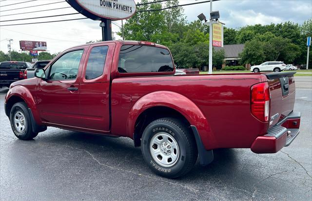 2019 nissan frontier s