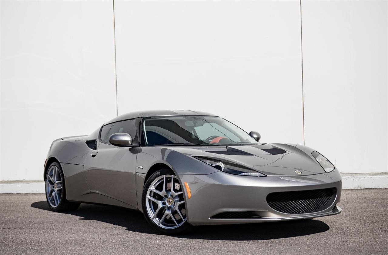 2011 lotus evora