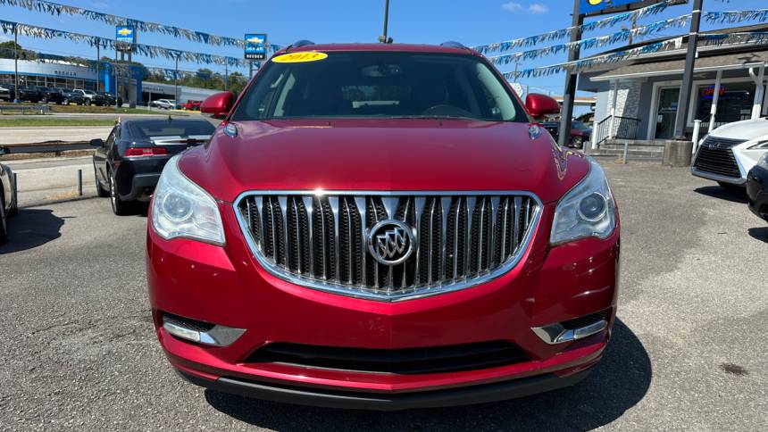 2013 buick enclave leather
