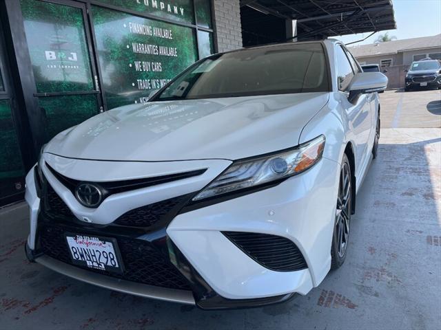 2018 toyota camry xse