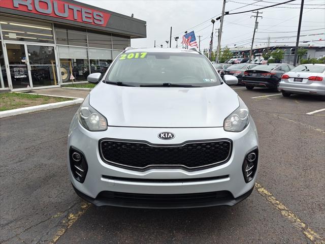 2017 kia sportage ex