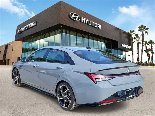 2022 hyundai elantra n line