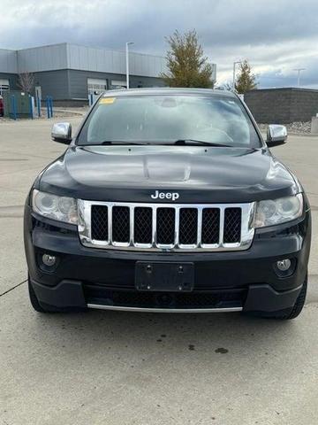 2011 jeep grand cherokee overland