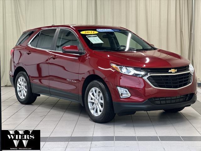 2021 chevrolet equinox 1lt