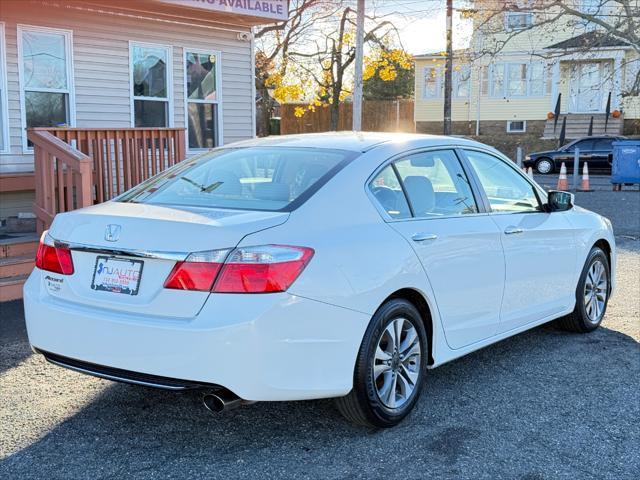 2014 honda accord lx sedan cvt