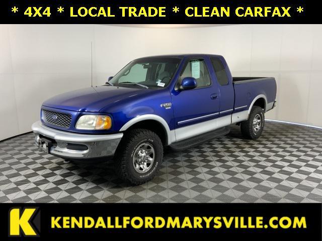 1998 ford f-250 xlt supercab
