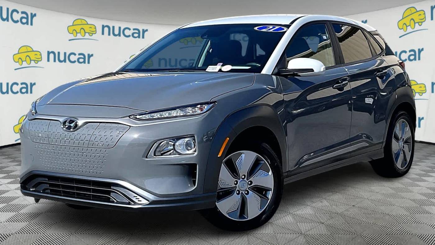 2021 hyundai kona electric sel