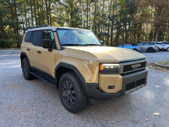 2024 toyota land cruiser base