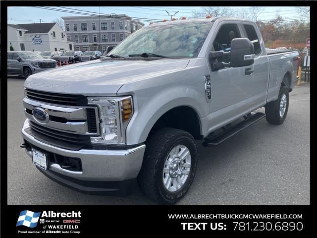 2018 ford f-250 xl