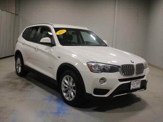 2017 bmw x3 xdrive28i