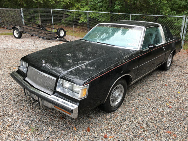 1986 buick regal limited v-8 unmolested. rare find. not many left y'all!