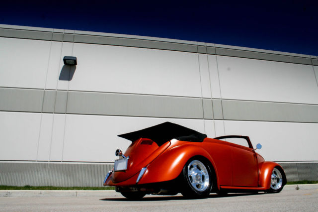 no reserve 1966 vw beetle roadster air ride hot rat rod fast rust free az car