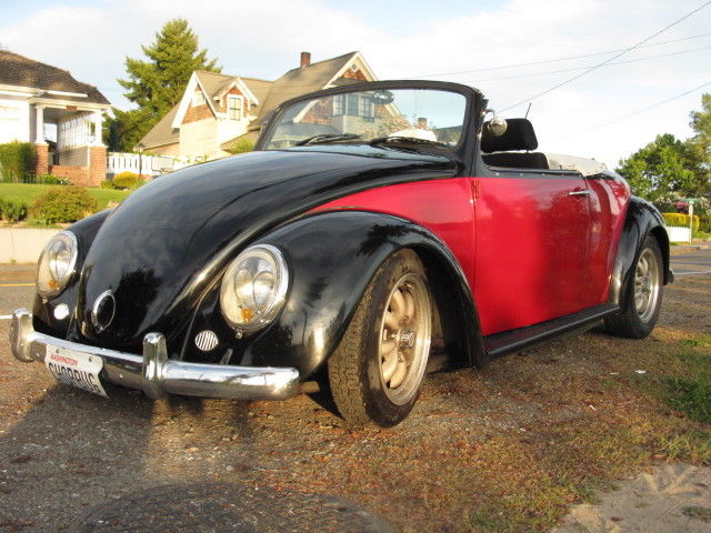 1967 volkswagen beetle convertible vw bug
