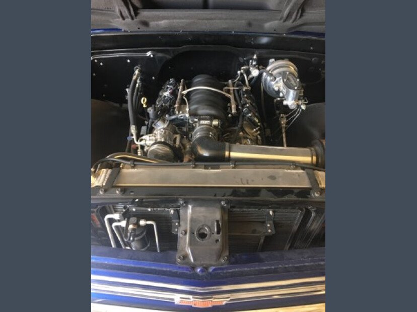 1968 chevrolet c/k truck c10
