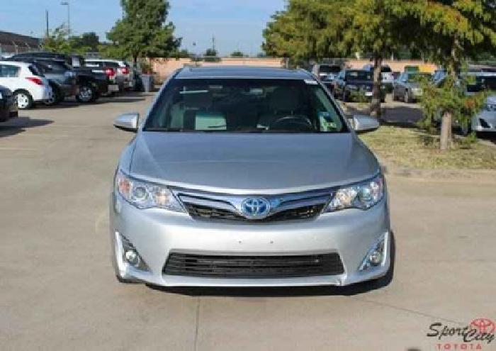 2012 toyota camry hybrid xle in dallas, tx