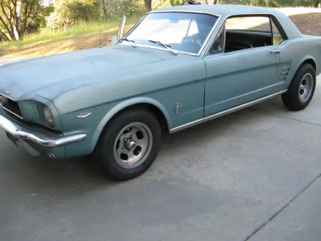 1966 ford mustang c-code 289 v8