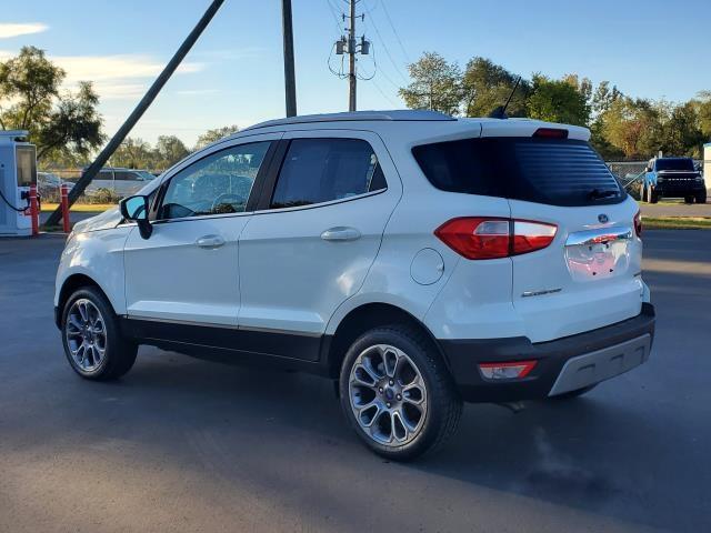 2018 ford ecosport titanium