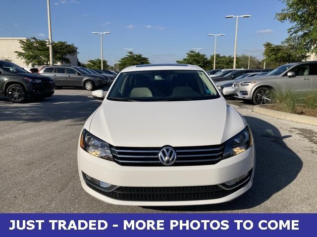 2015 volkswagen passat 1.8t auto se