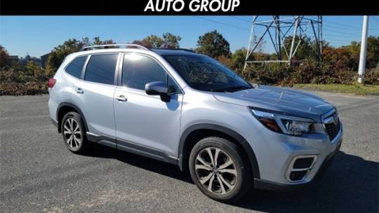 2020 subaru forester limited