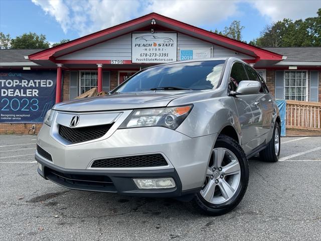 2010 acura mdx 3.7l technology