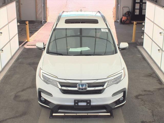 2021 honda pilot touring 8-passenger